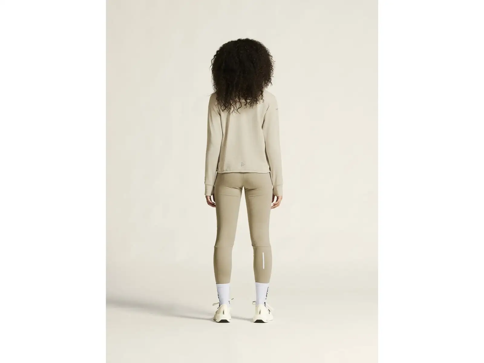Craft SubZ Light Hood women's jacket beige