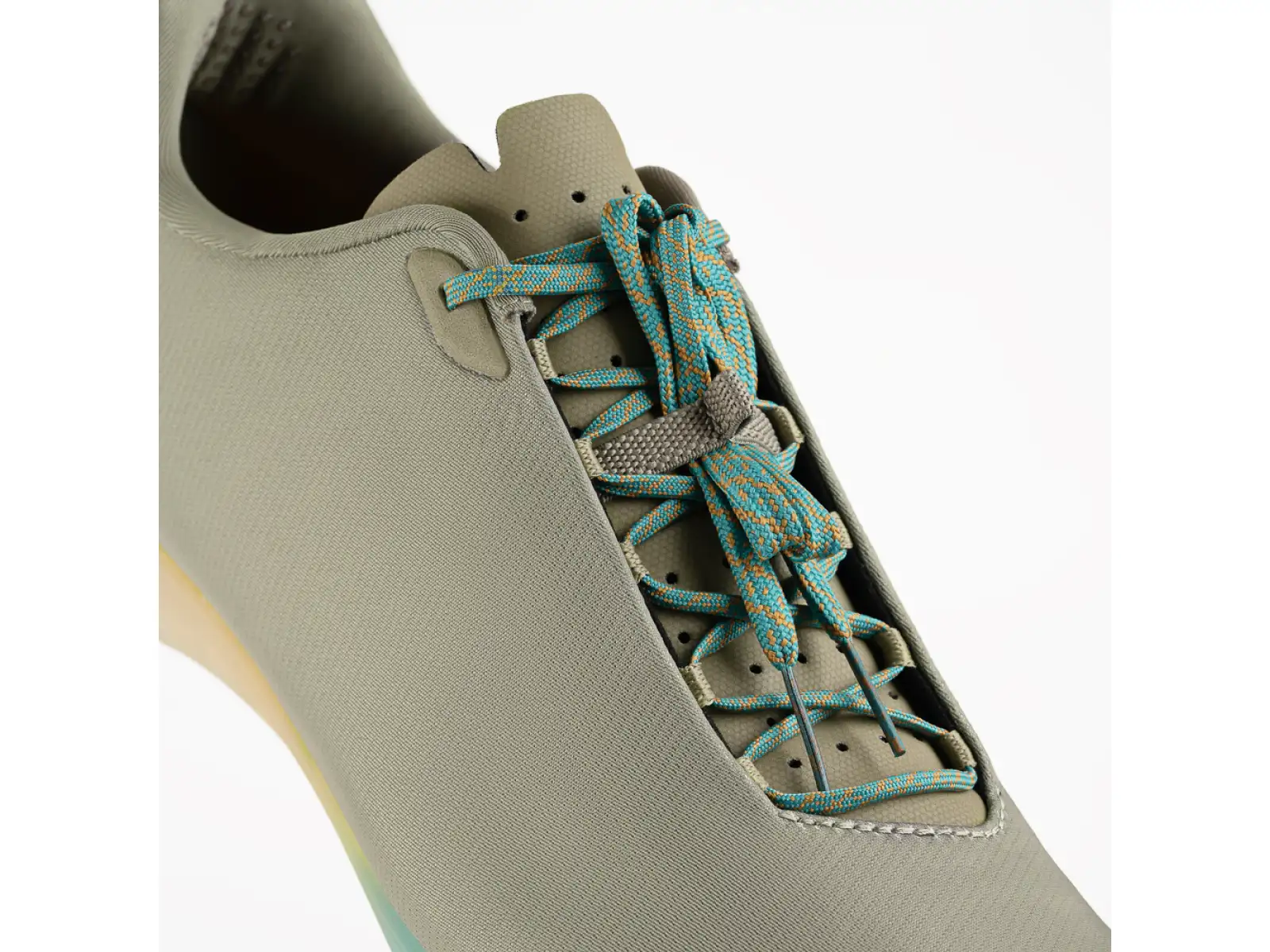 Fizik Tempo Beat gravel shoes Sage Green/Dessert