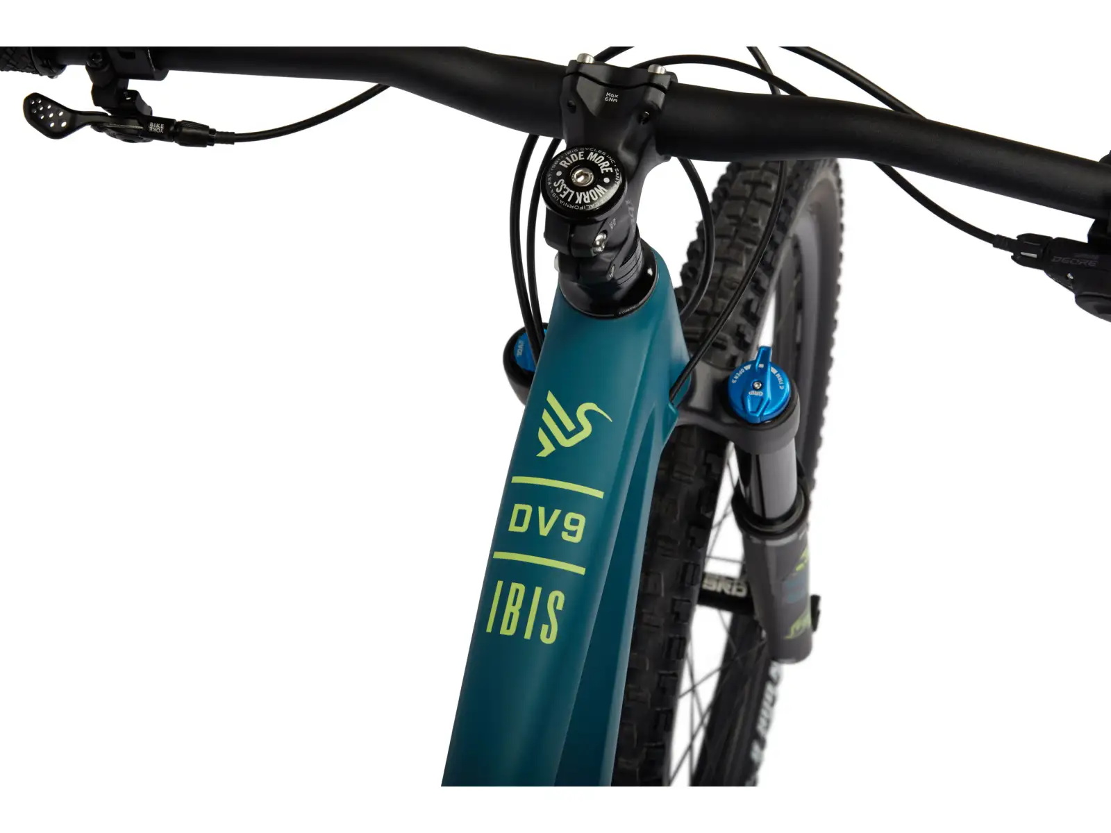 IBIS DV9 V2 DEORE mountain bike Teal