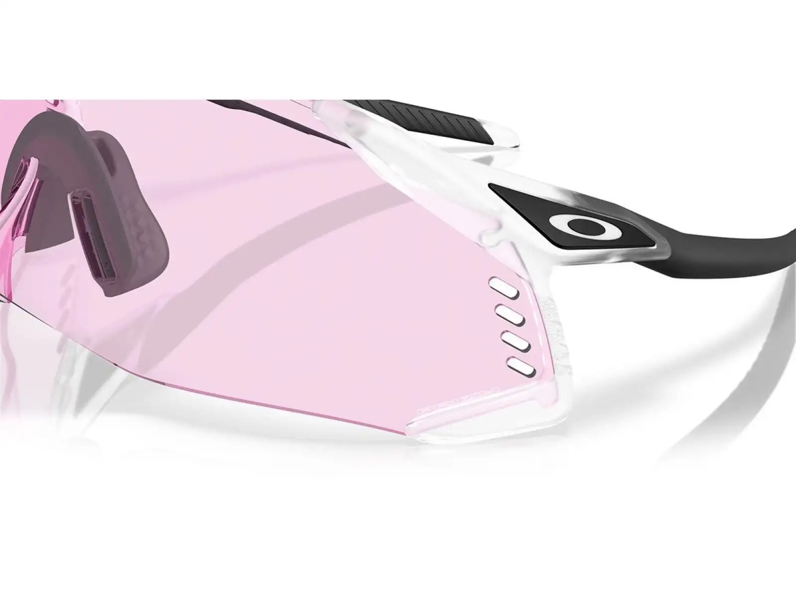 Oakley Velo Kato cycling glasses Matte Clear/Prizm Low Light