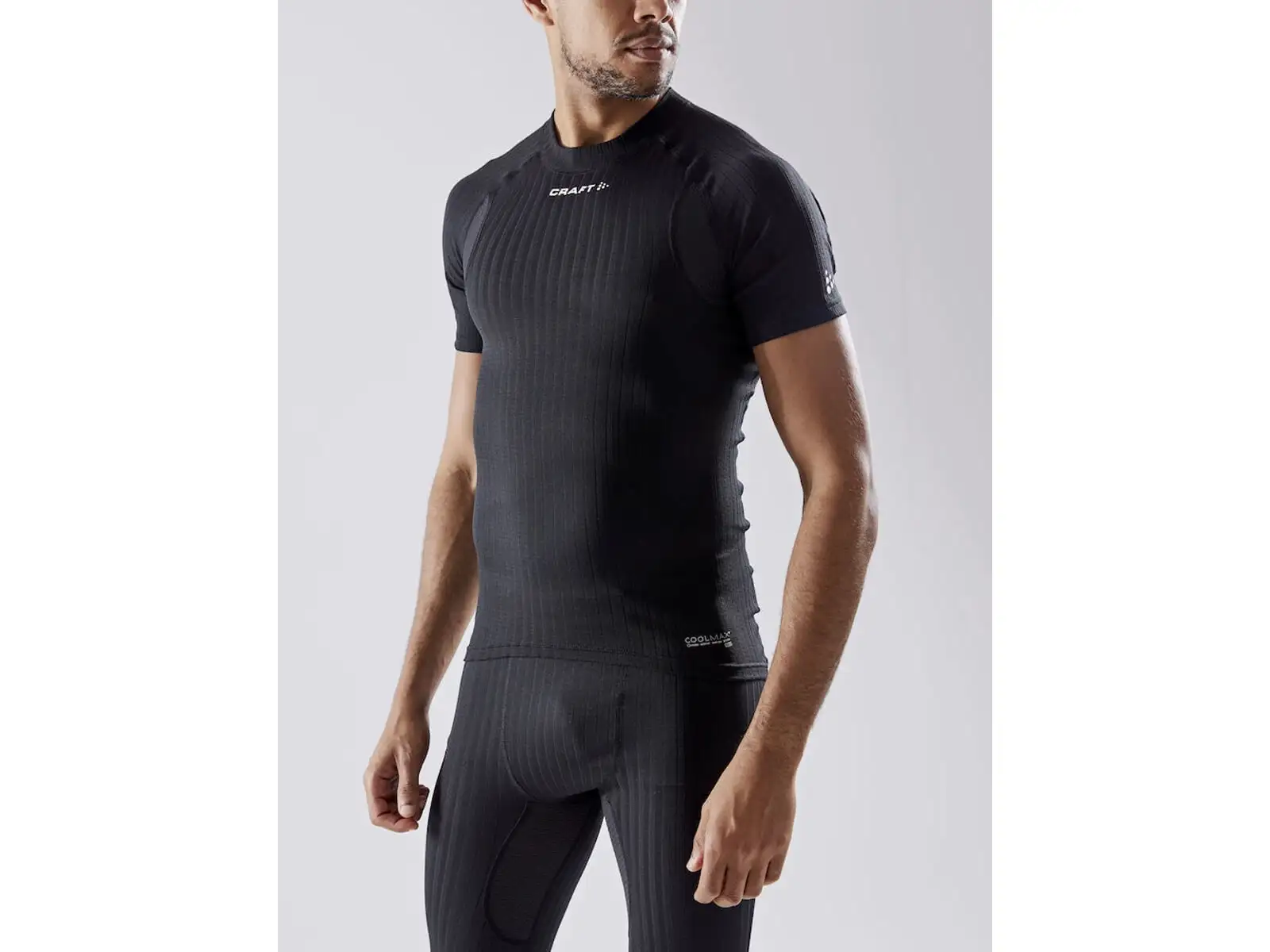 Craft Active Extreme X men's shirt short sleeve black