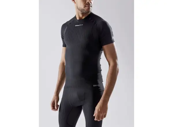 Craft Active Extreme X men's shirt short sleeve black