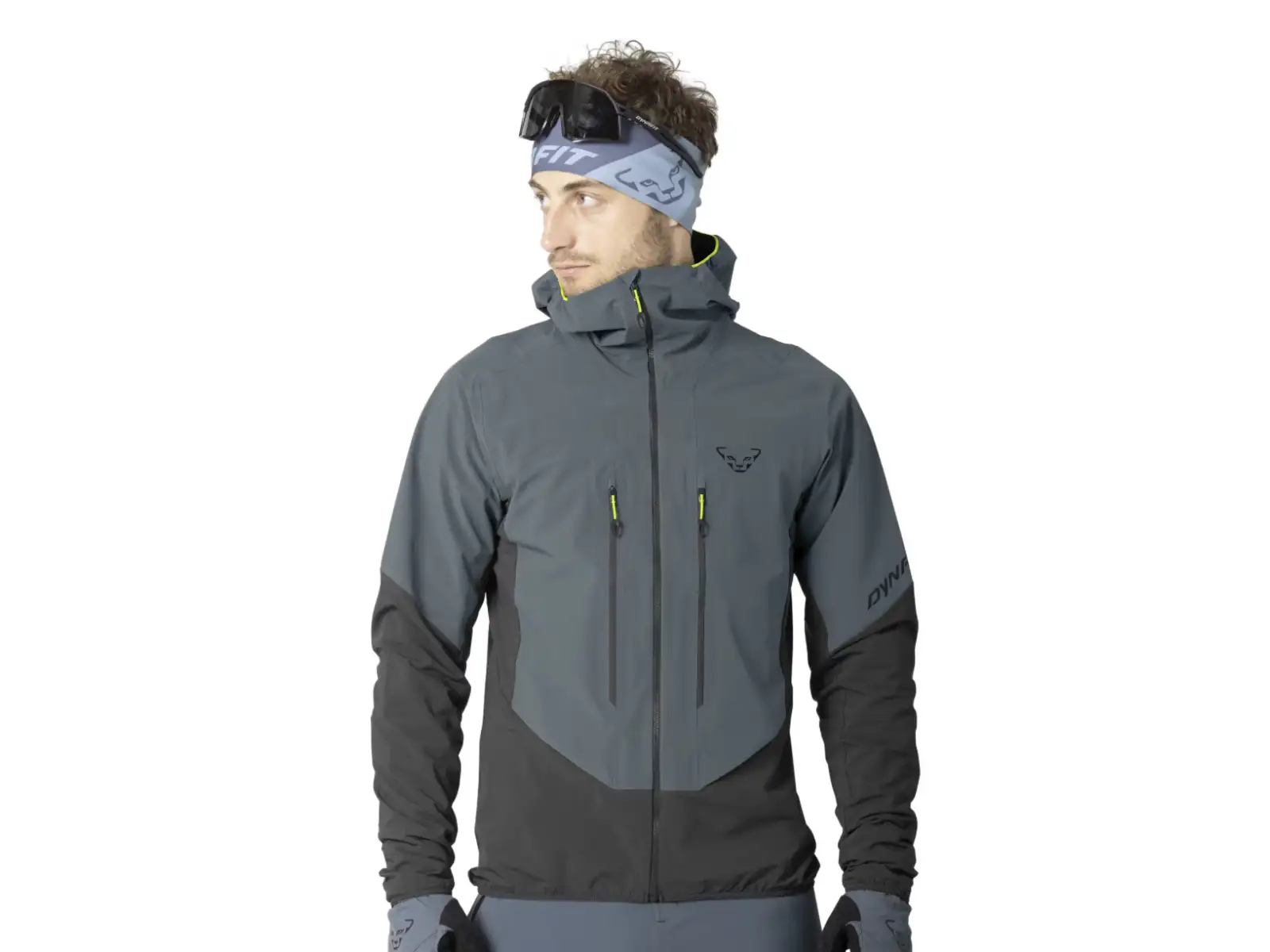 Dynafit Blacklight Softshell men's jacket Cinder
