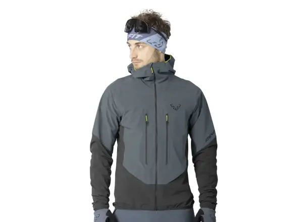 Dynafit Blacklight Softshell men's jacket Cinder