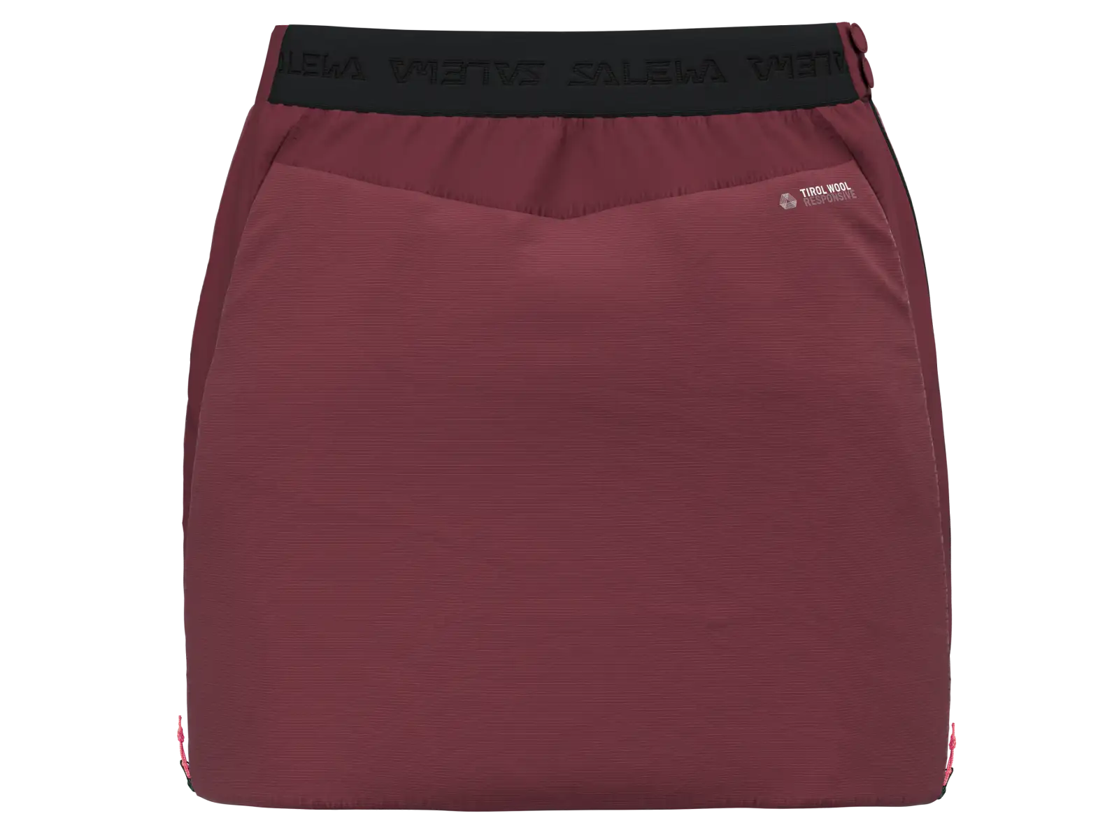 Salewa Sella TirolWool® Responsive Skirt women's skirt Syrah