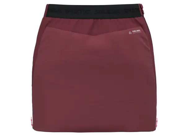 Salewa Sella TirolWool® Responsive Skirt women's skirt Syrah