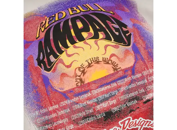 Troy Lee Designs x Red Bull Rampage Valley of Gods men's hoodie Bone