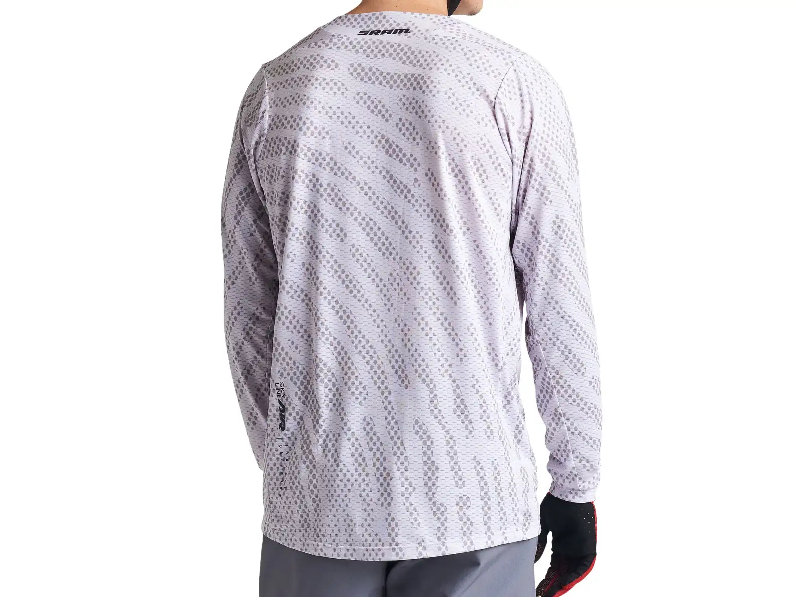 Troy Lee Designs Skyline Air Sram men's jersey long sleeve Roots Cement