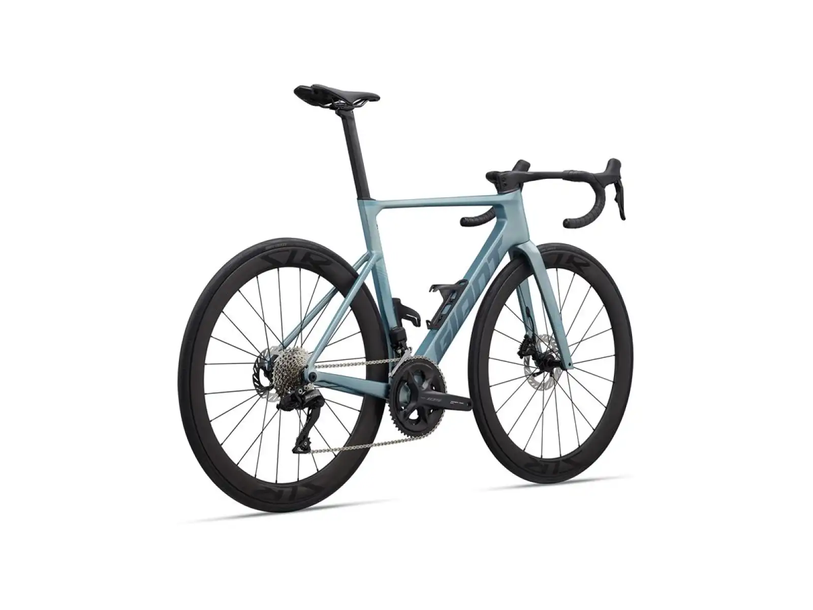 Giant Propel Advanced Pro 1-Di2 road bike Cryo Silver