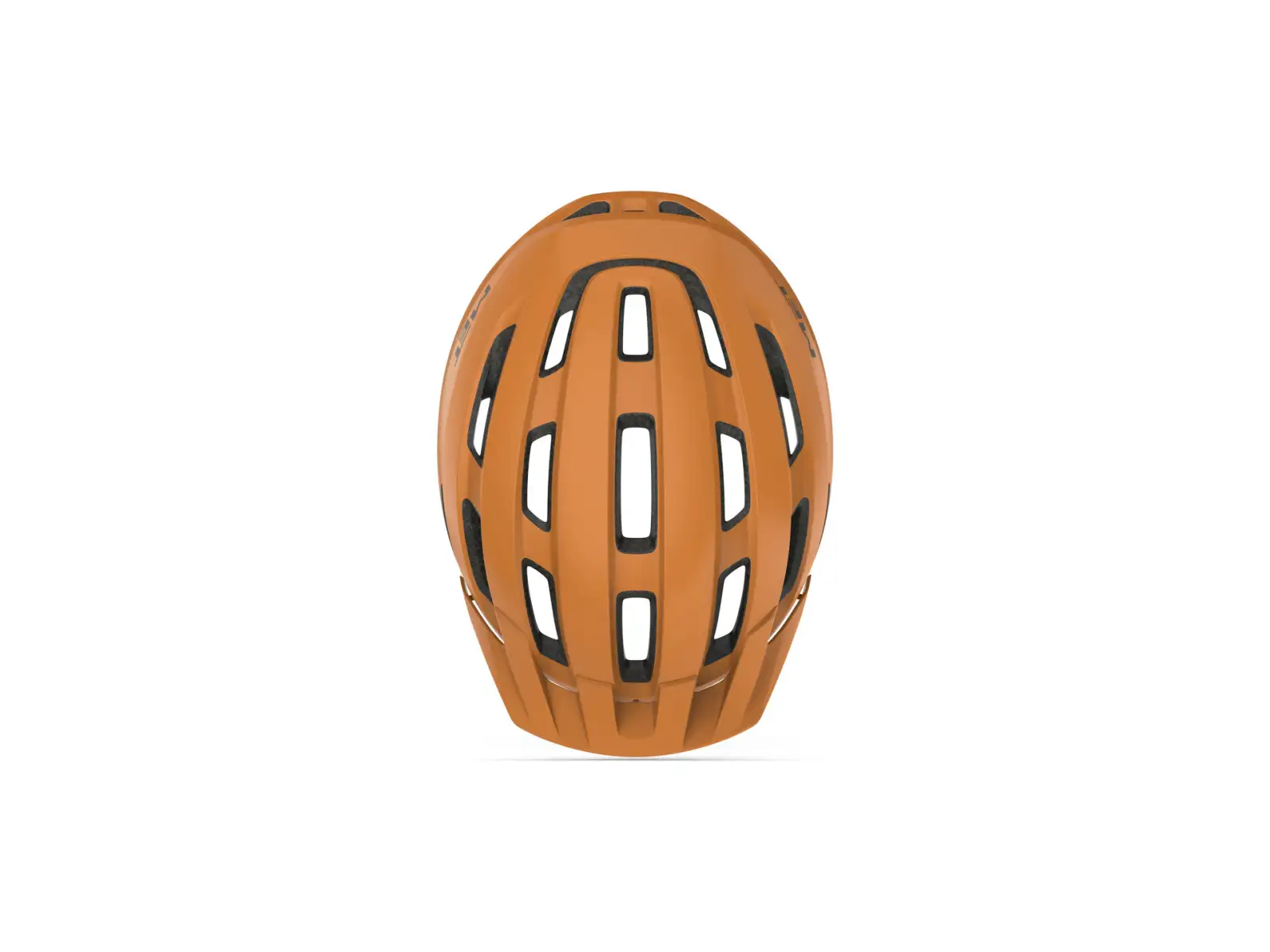 MET Downtown helmet Orange