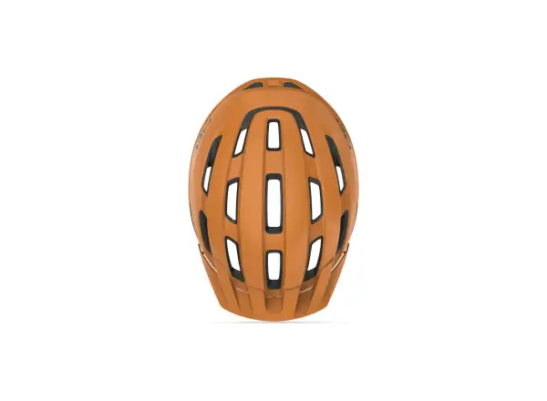 MET Downtown helmet Orange