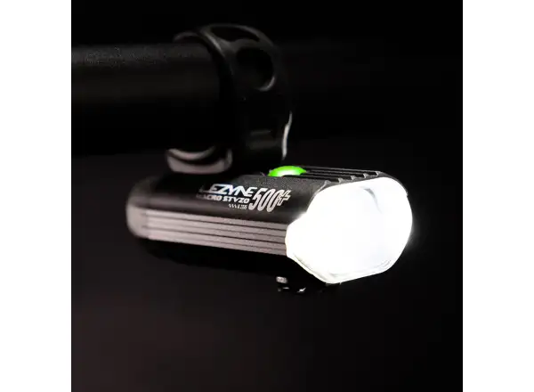 Lezyne Macro StVZO 500+ front light Reverse