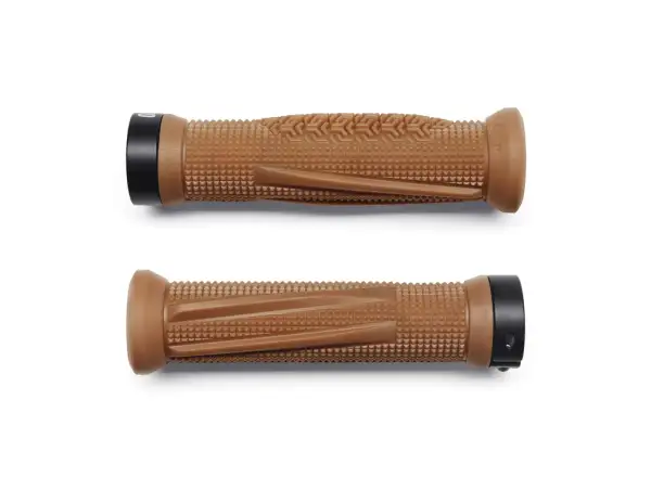 One Up Goldstone Grips Brown