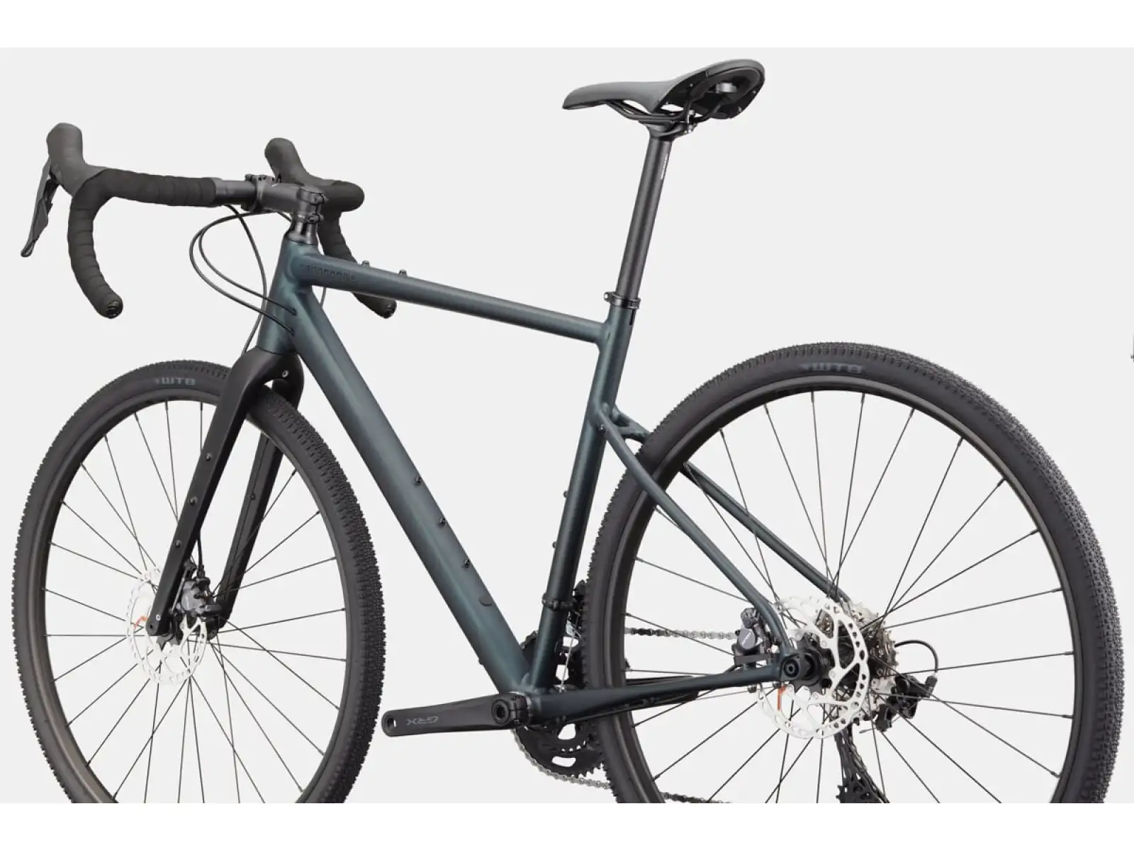 Cannondale Topstone 1 gravel bike Gunmetal Green