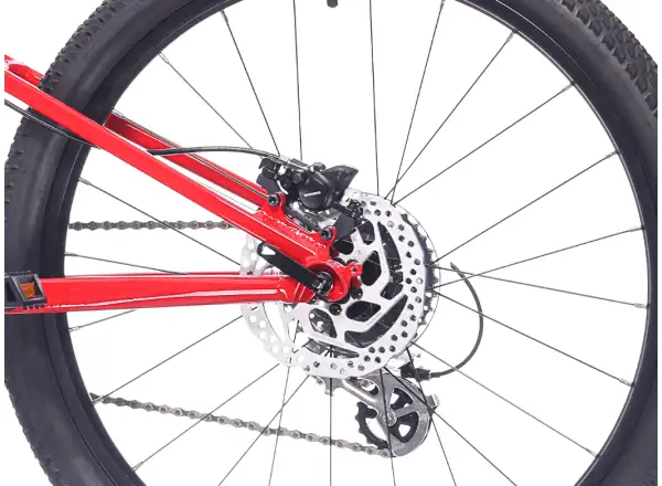 Rock Machine RIFF Tr 24 children's bike Gloss Fire Red