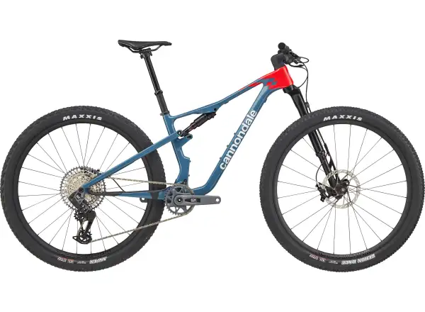 Cannondale Scalpel 2 Lefty mountain bike Storm Cloud TEST