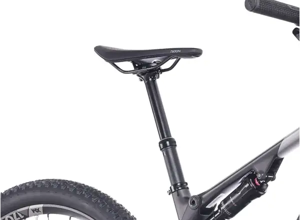 Superior XF 9.7 RC full suspension bike Matte Carbon/Smoke Chrome