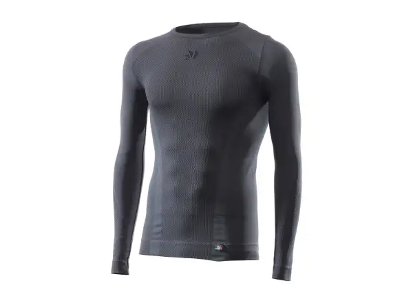 SIXS TS1 V2 functional shirt long sleeve grey/black