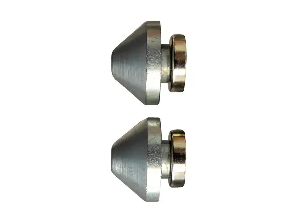 UNIOR adapter for 12,15,20 mm axles into truing fork