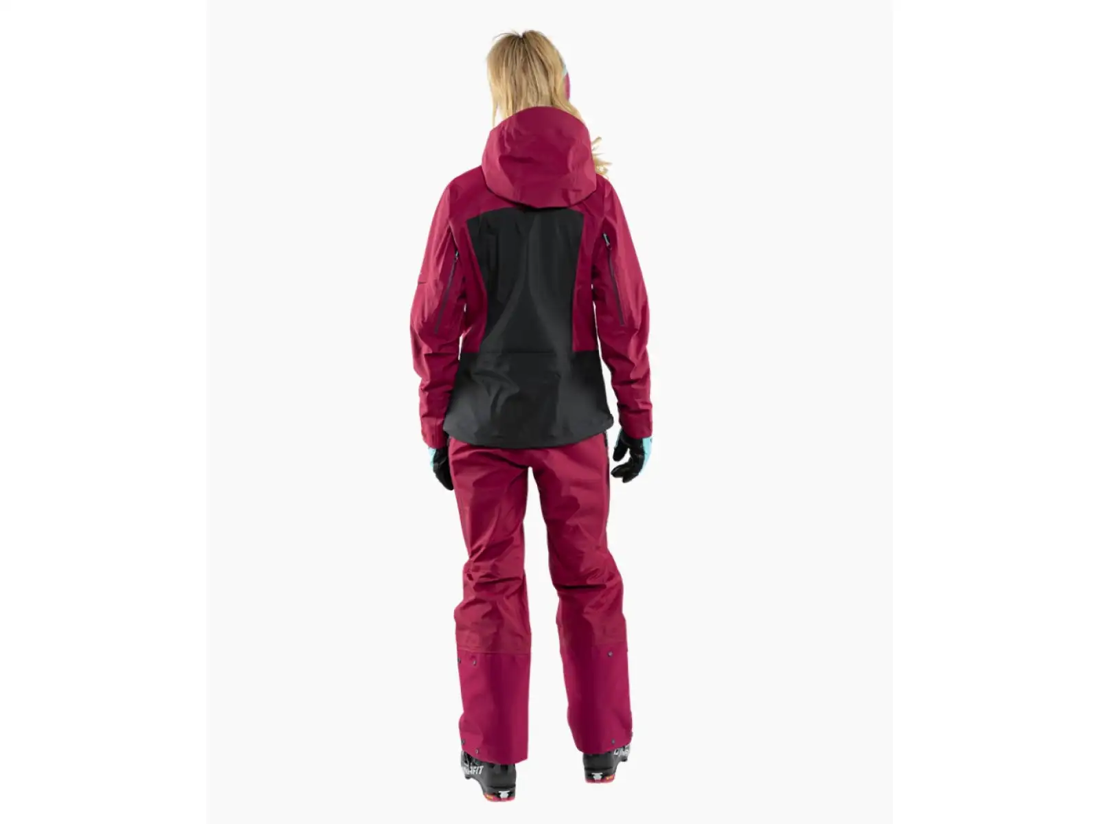 Dynafit Free GTX women's pants Beet Red