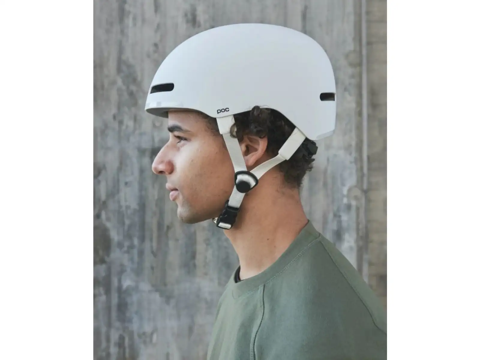 POC Corpora helmet Hydrogen White Matt