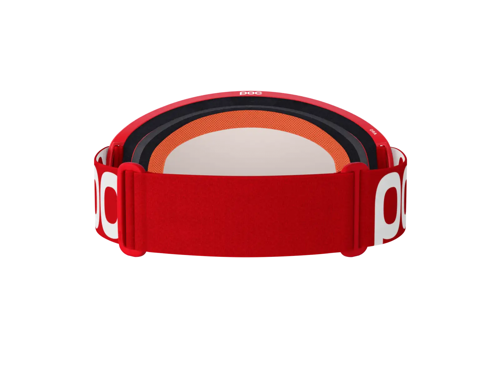 POC Ora MTB goggles Prismane Red/Clarity Trail/Cloudy Brown