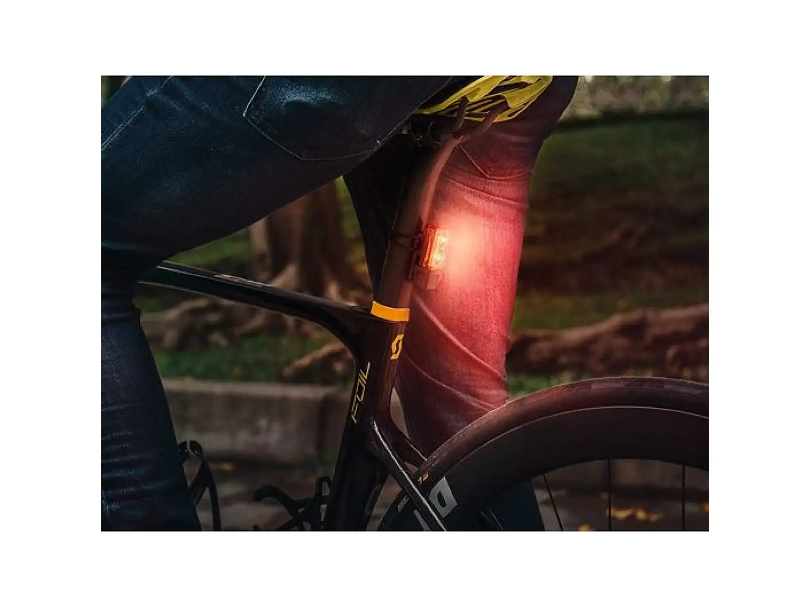 Topeak Taillux 25 USB rear light