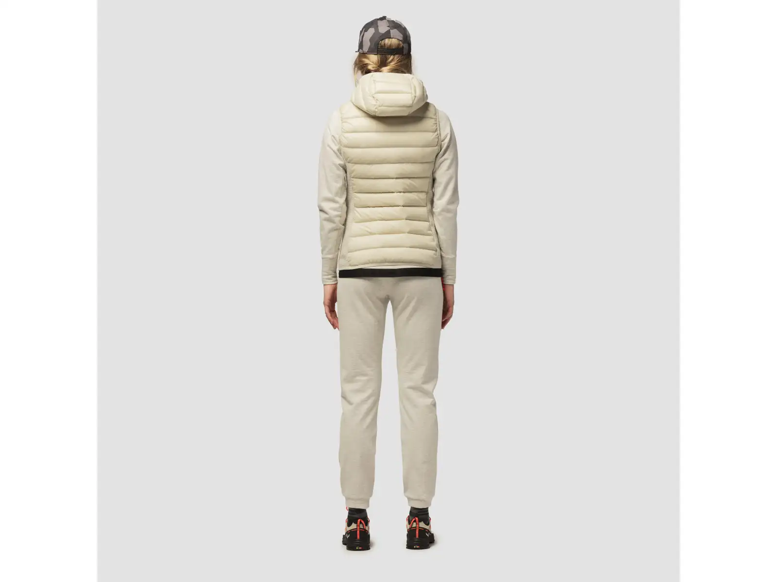 Salewa Fanes Sarner RDS Hybrid women's vest Oatmeal