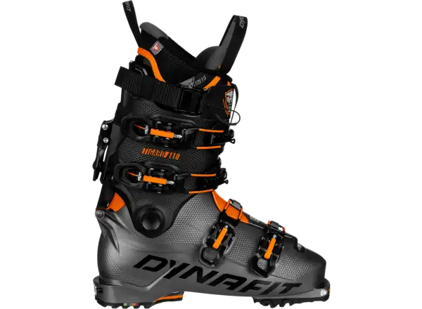 Dynafit Tigard 110 unisex ski touring boots Magnet/Fluo Orange