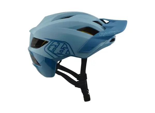 Troy Lee Designs Flowline MIPS helmet Point Dawn Blue/Sapphire