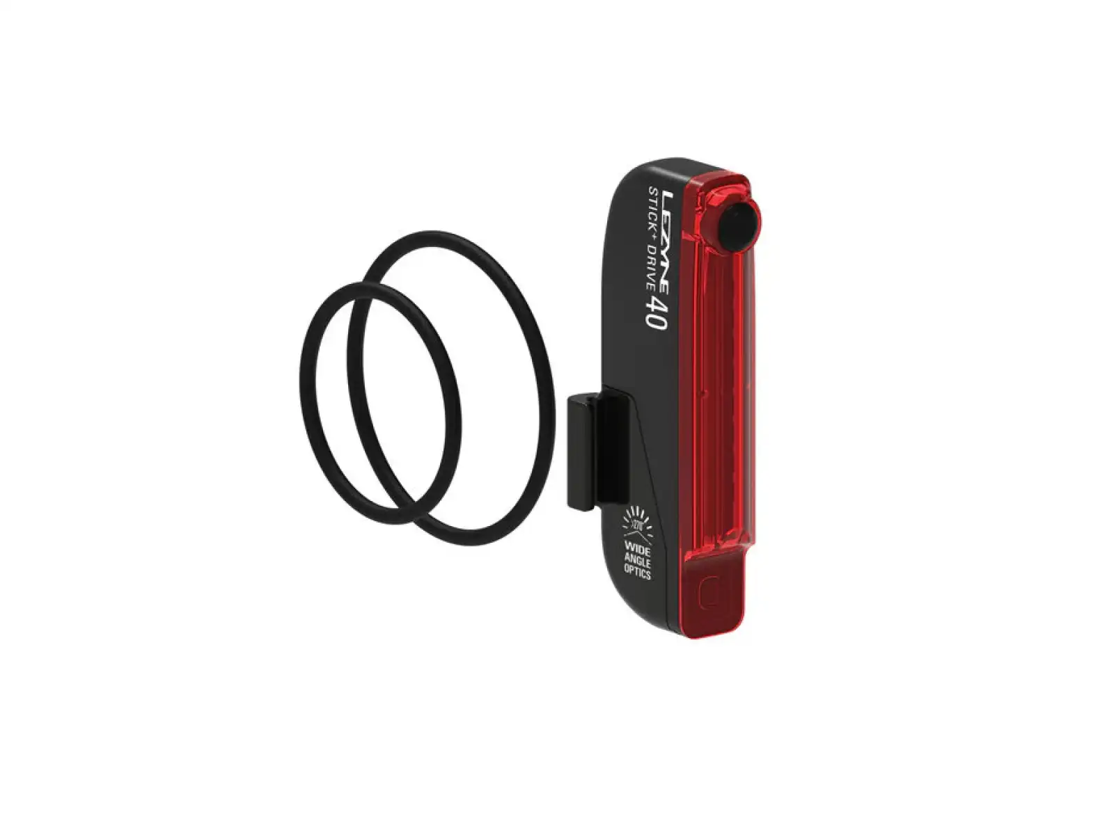 Lezyne Classic Drive XL 700+/ Stick+ Drive light set Satin Black/Black