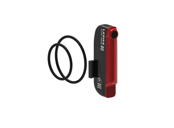Lezyne Classic Drive XL 700+/ Stick+ Drive light set Satin Black/Black