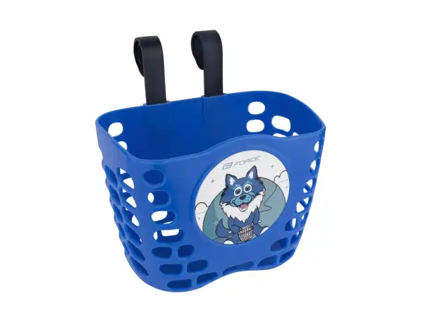Force children's handlebar basket blue