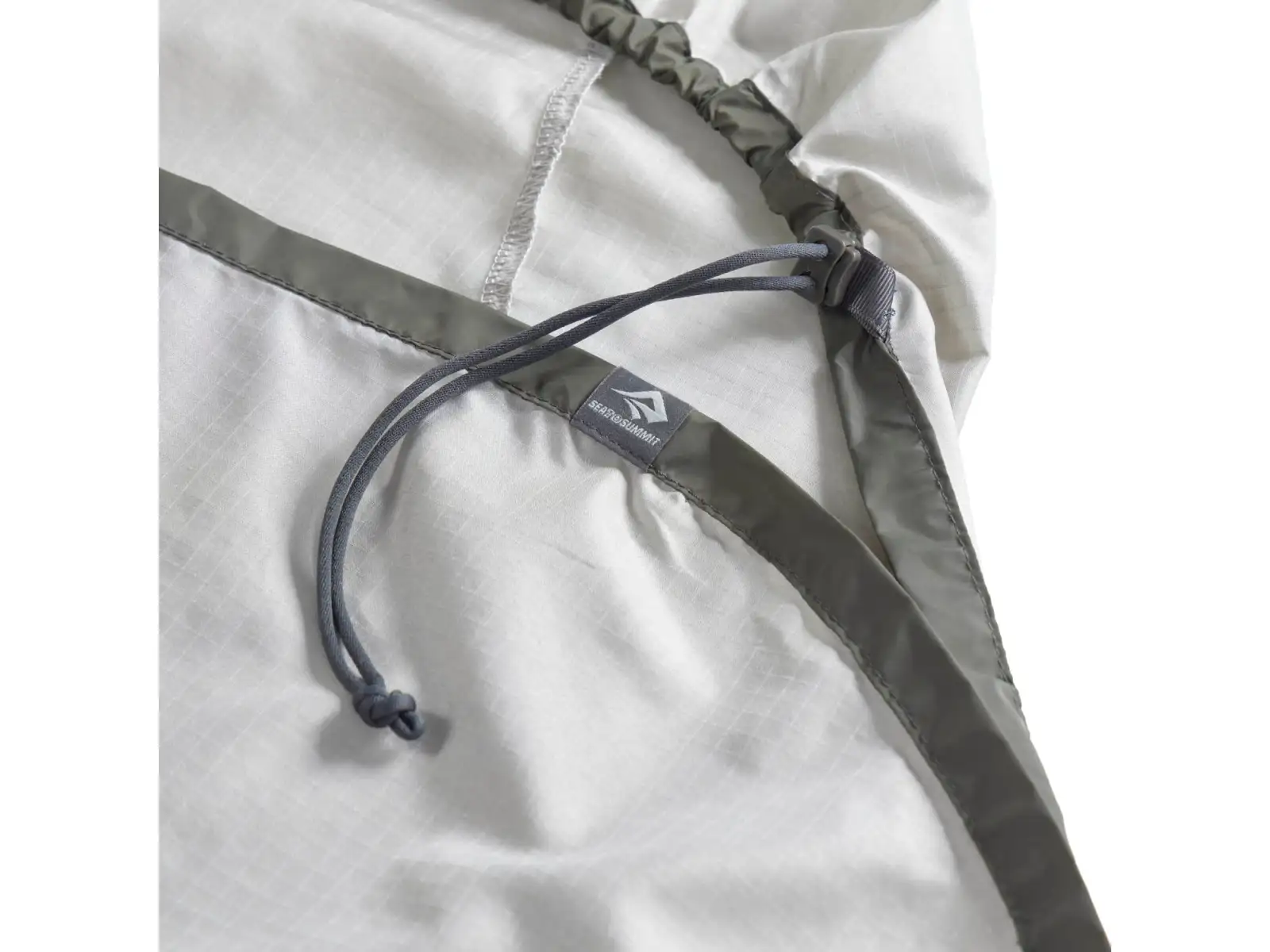 Sea To Summit Silk Blend sleeping bag liner with pillow Standard Moonstruck