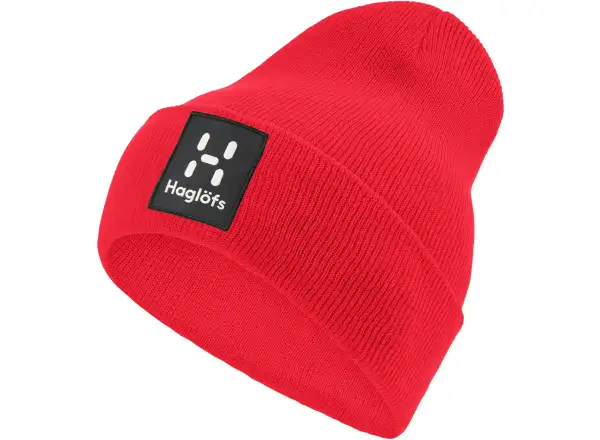 Haglöfs Aze beanie Bright Red size UNI
