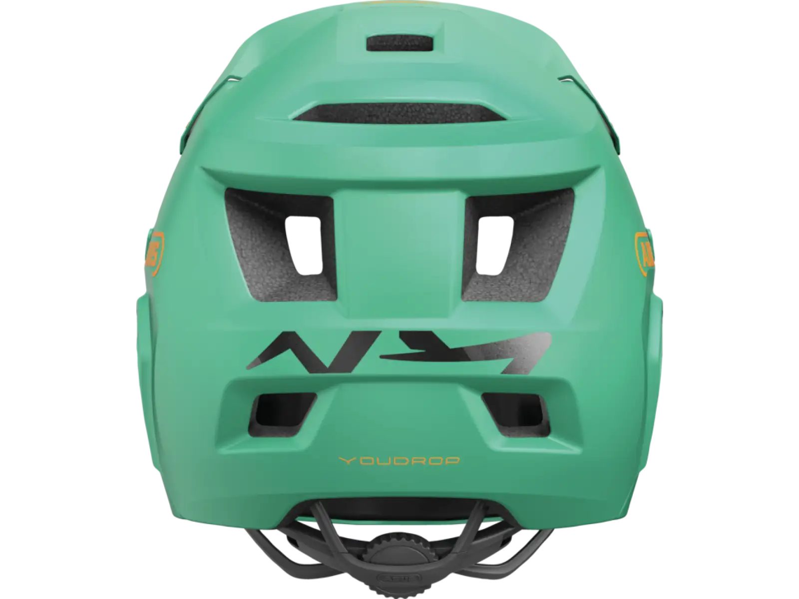 Abus YouDrop FF children's helmet Sage Green