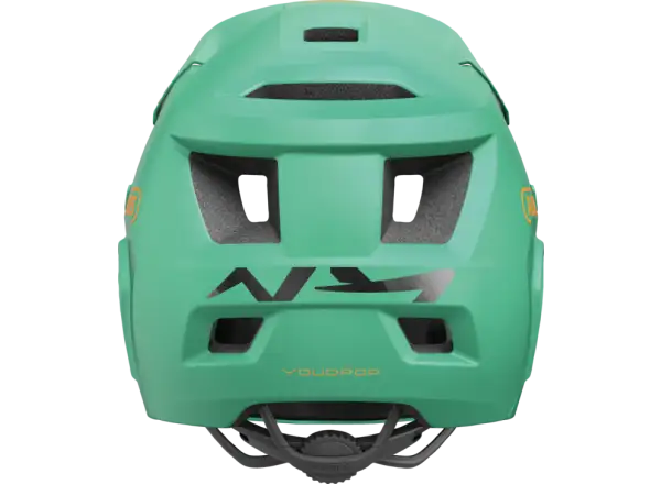 Abus YouDrop FF children's helmet Sage Green