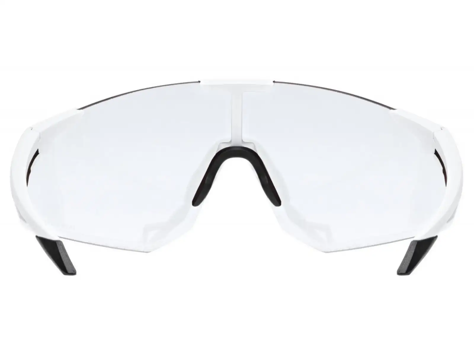 Uvex Pace Perform S Variomatic glasses White Matt/LTM. Silver