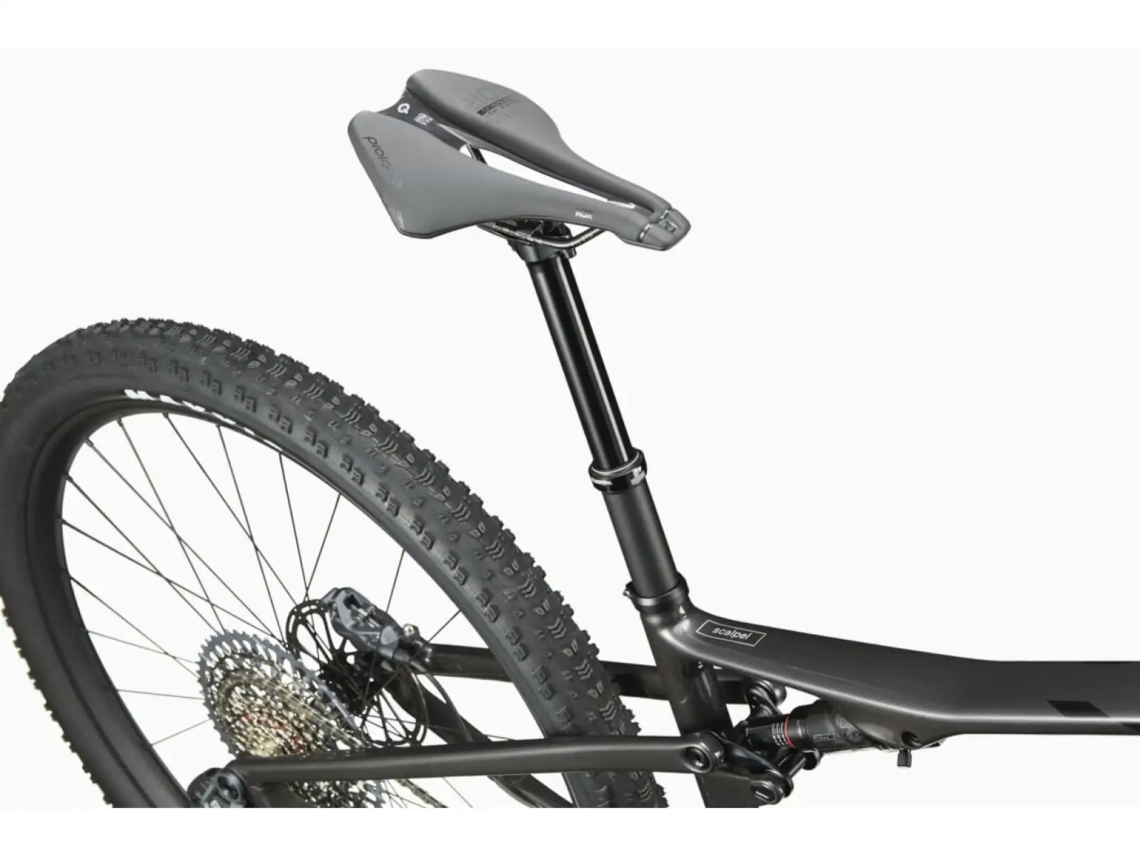 Cannondale Scalpel 2 mountain bike Smoke Black - Approved