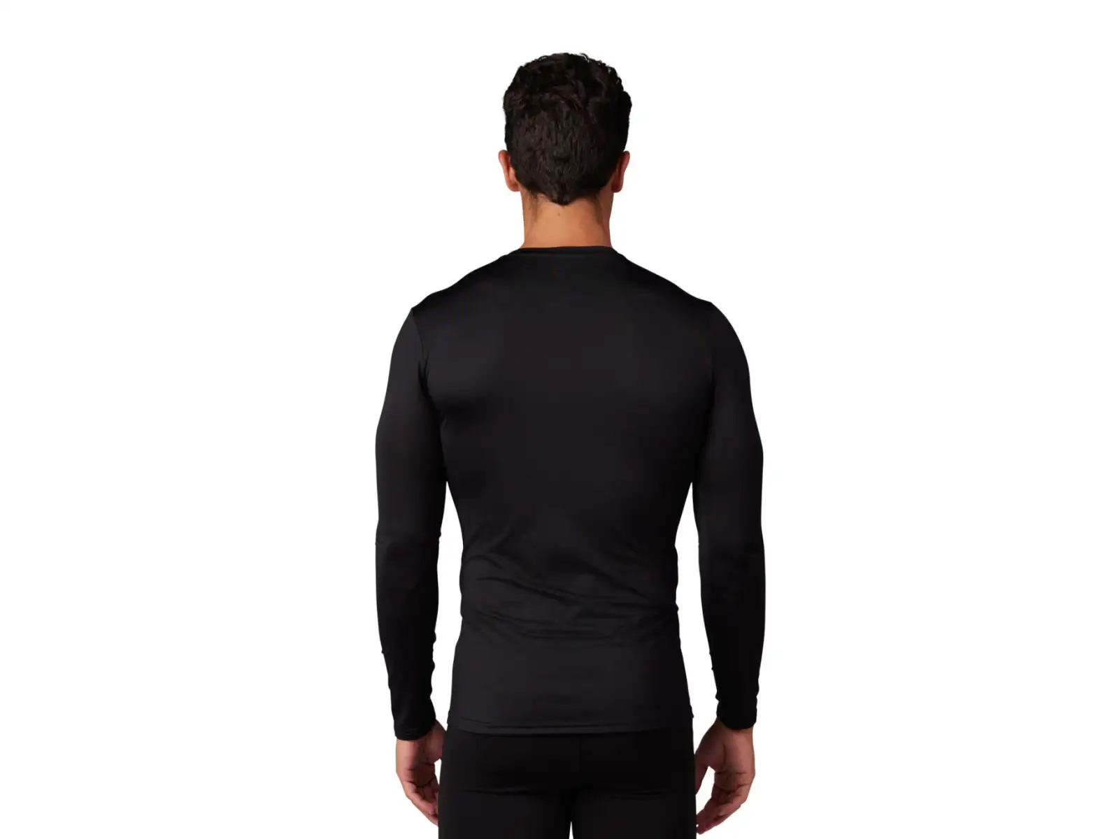 Fox Tecbase men's base layer long sleeve Black