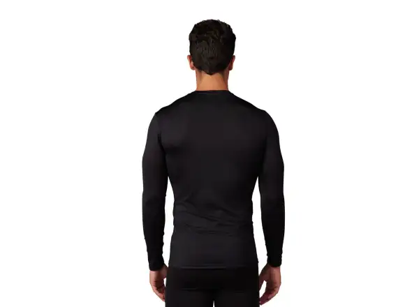 Fox Tecbase men's base layer long sleeve Black