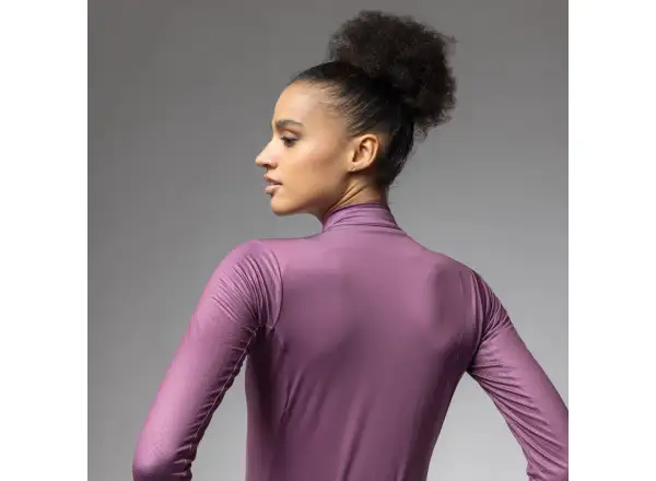 Alé PR-E Follow Me women's insulated jersey long sleeve Mauve