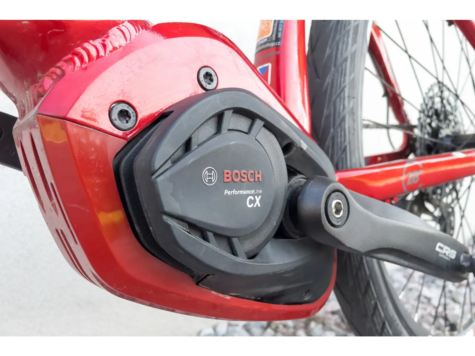 Crussis e-Cross Lady 10.7 cross e-bike with lower entry PROVĚŘENO