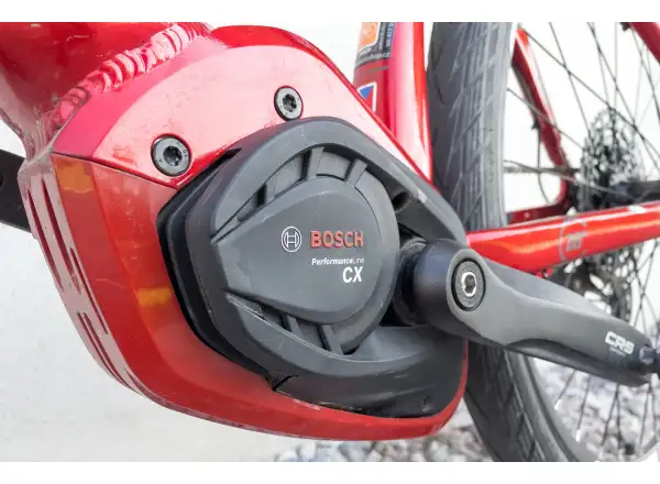 Crussis e-Cross Lady 10.7 cross e-bike with lower entry PROVĚŘENO