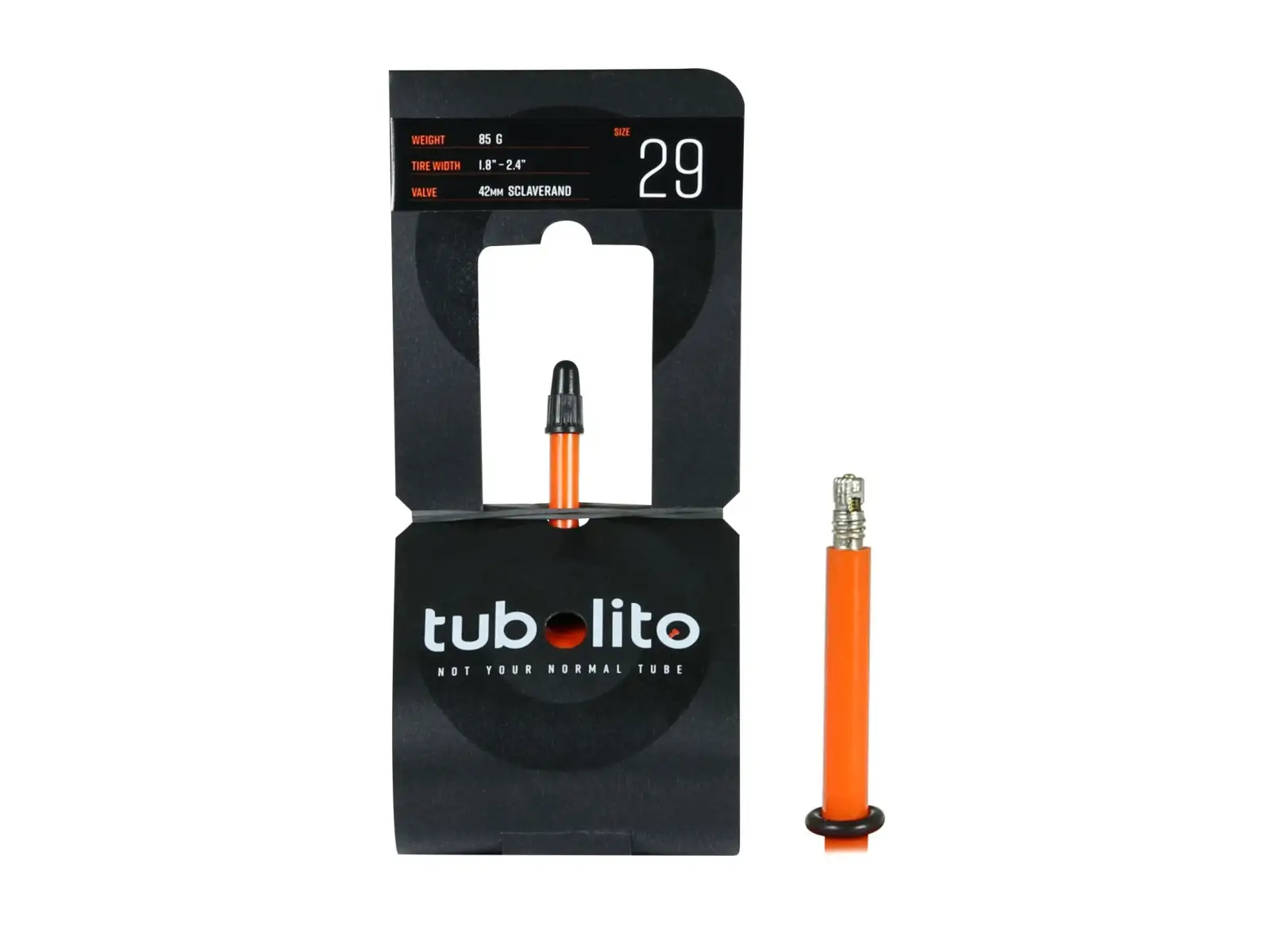 Tubolito Tubo MTB tube 29 x 1.8-2.5 Schrader valve