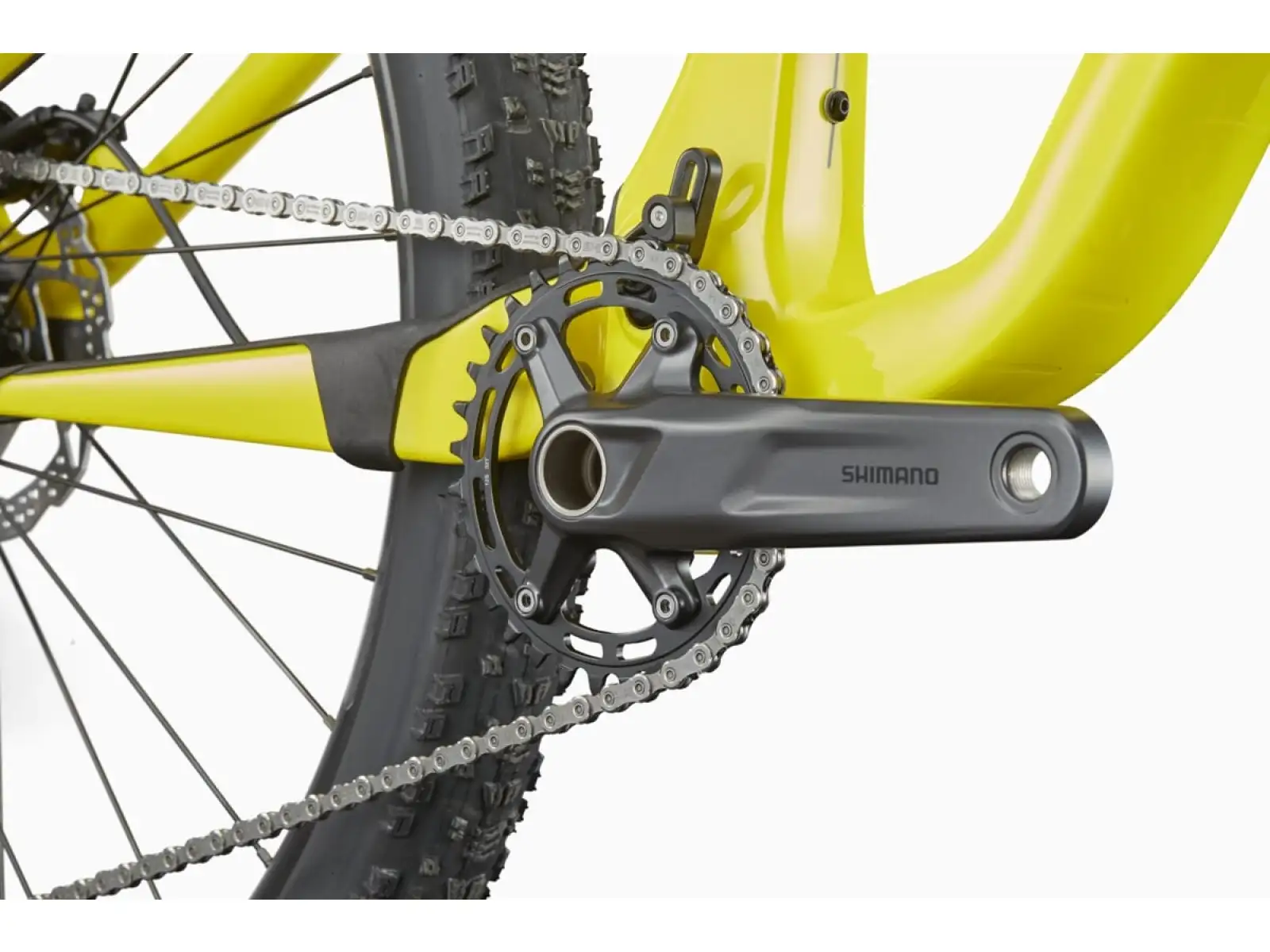 Cannondale Scalpel Carbon 4 mountain bike Race Yellow