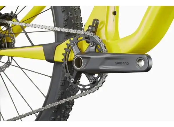 Cannondale Scalpel Carbon 4 mountain bike Race Yellow