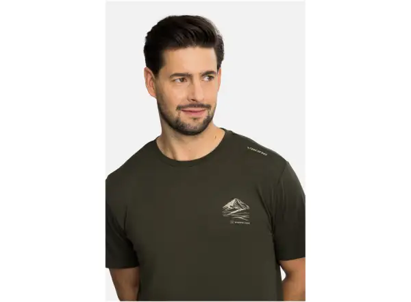 Viking Lenta Bamboo men's T-shirt short sleeve Olive
