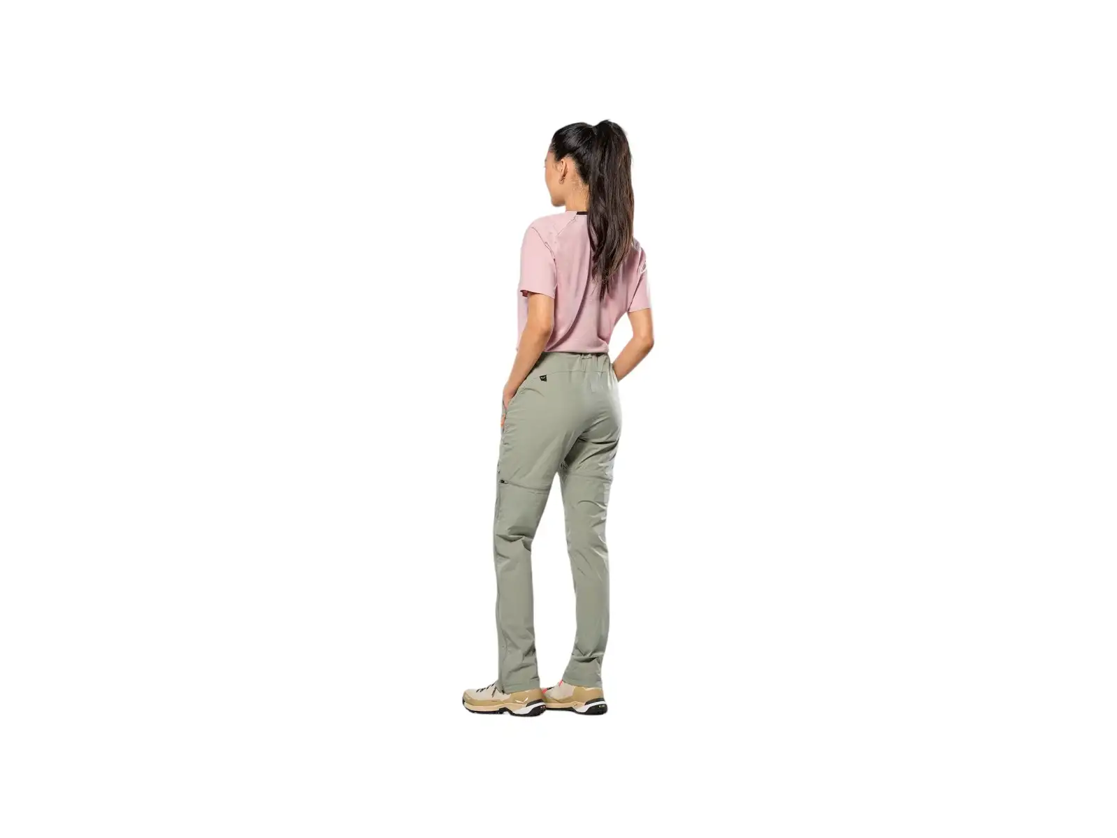 Salewa Puez Talvena Dynastretch women's 2in1 pants Shadow