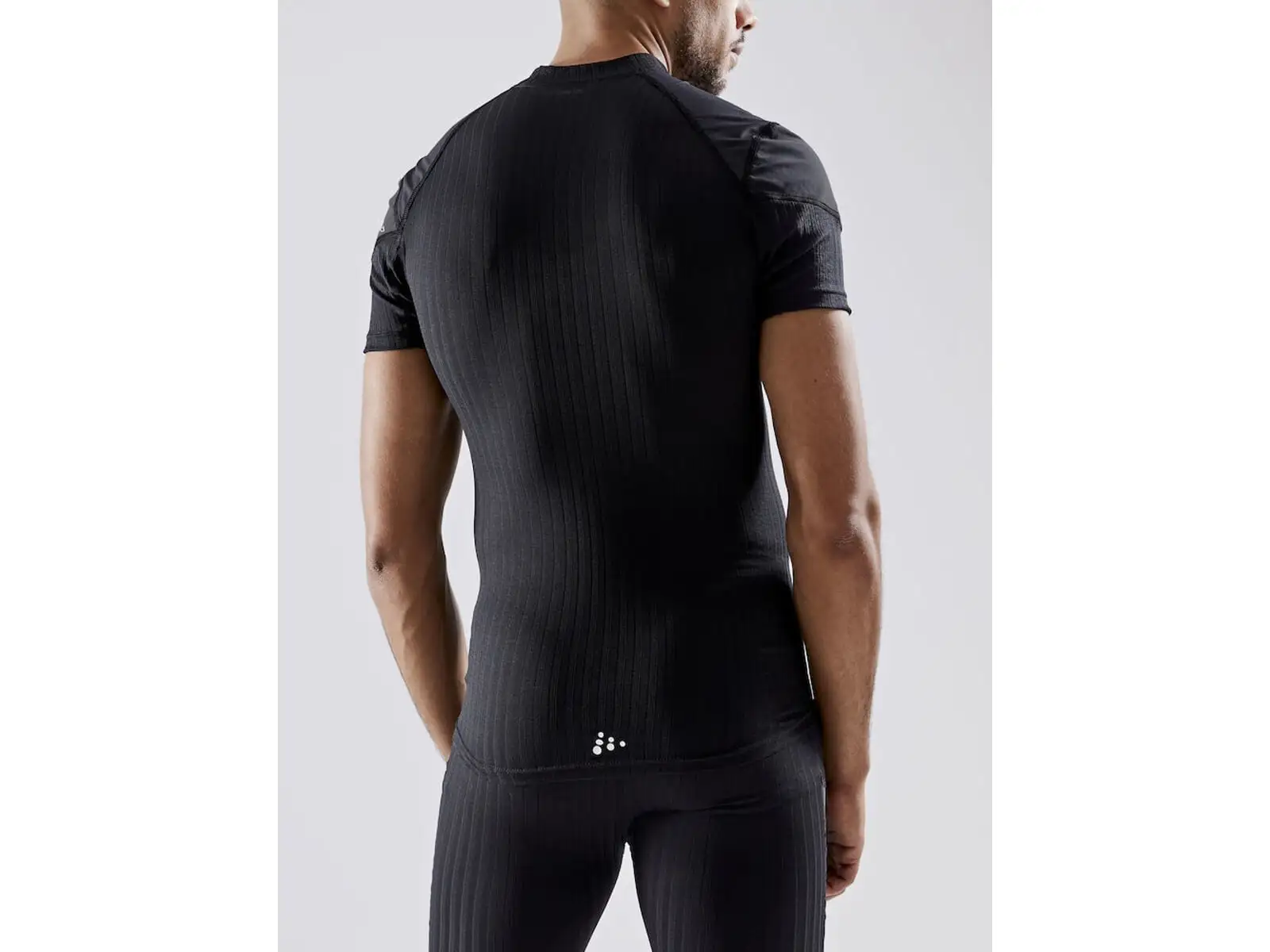 Craft Active Extreme X Wind men's shirt short sleeve black